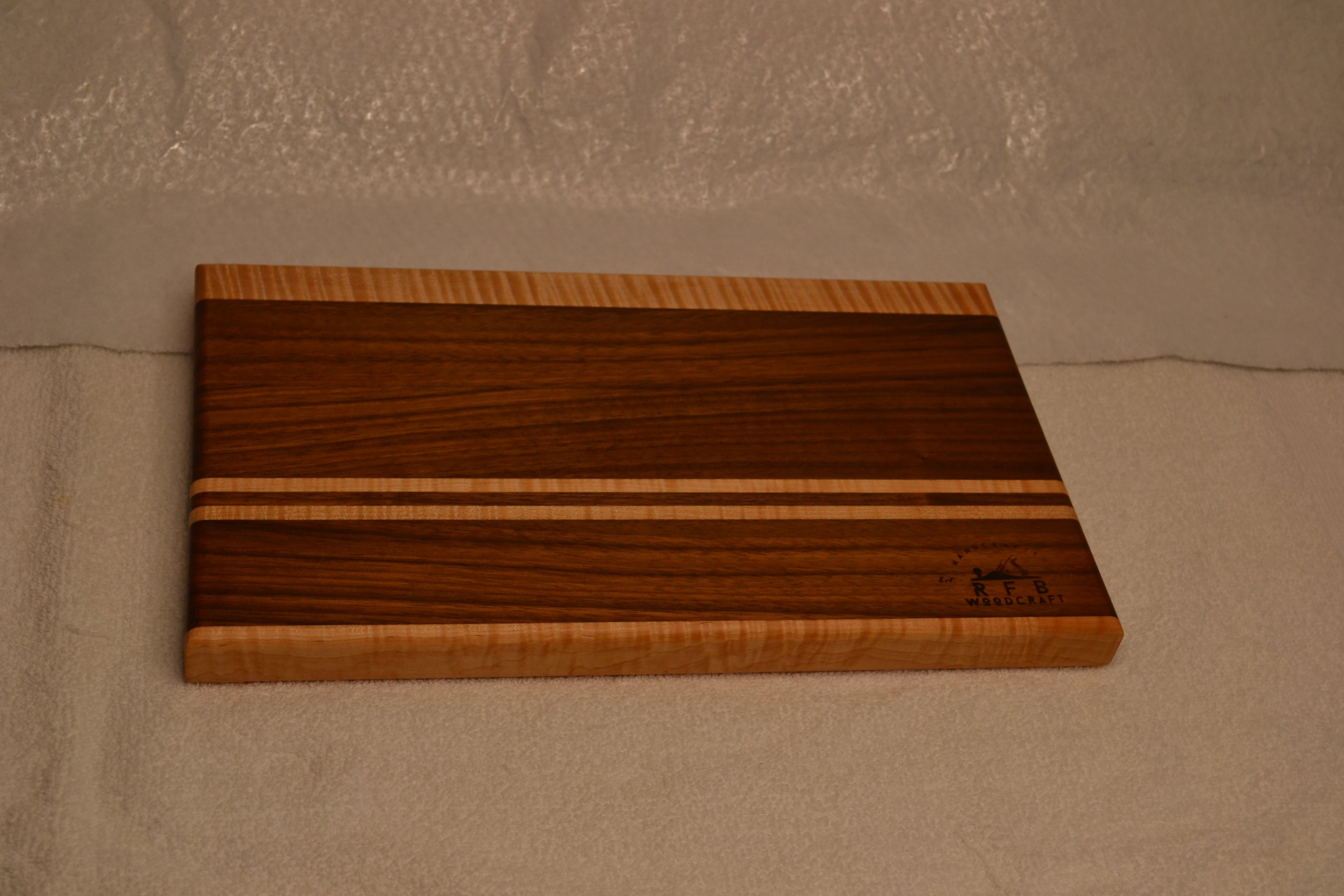 Black Walnut with stripes