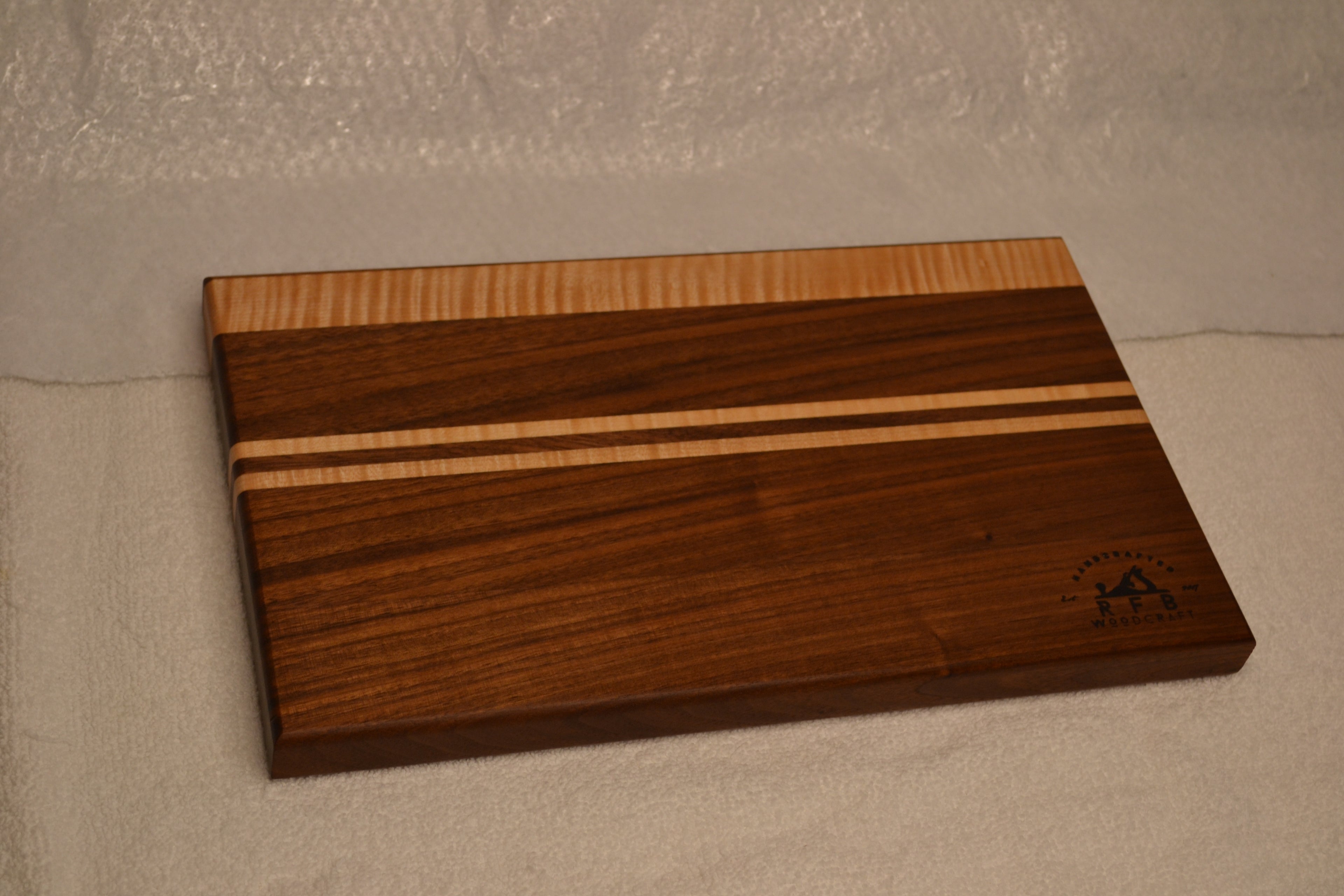 Black Walnut with stripes
