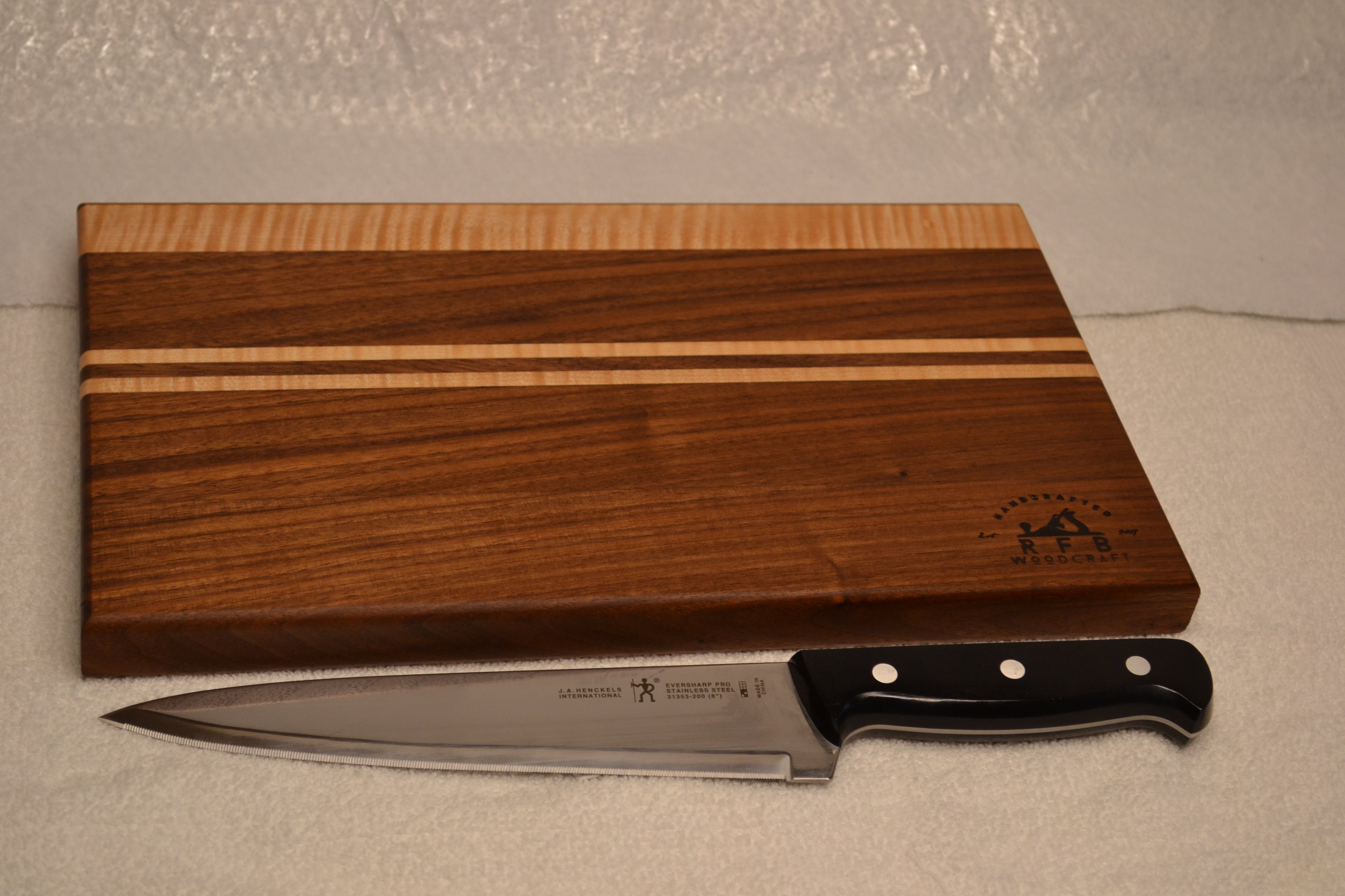 Black Walnut with stripes