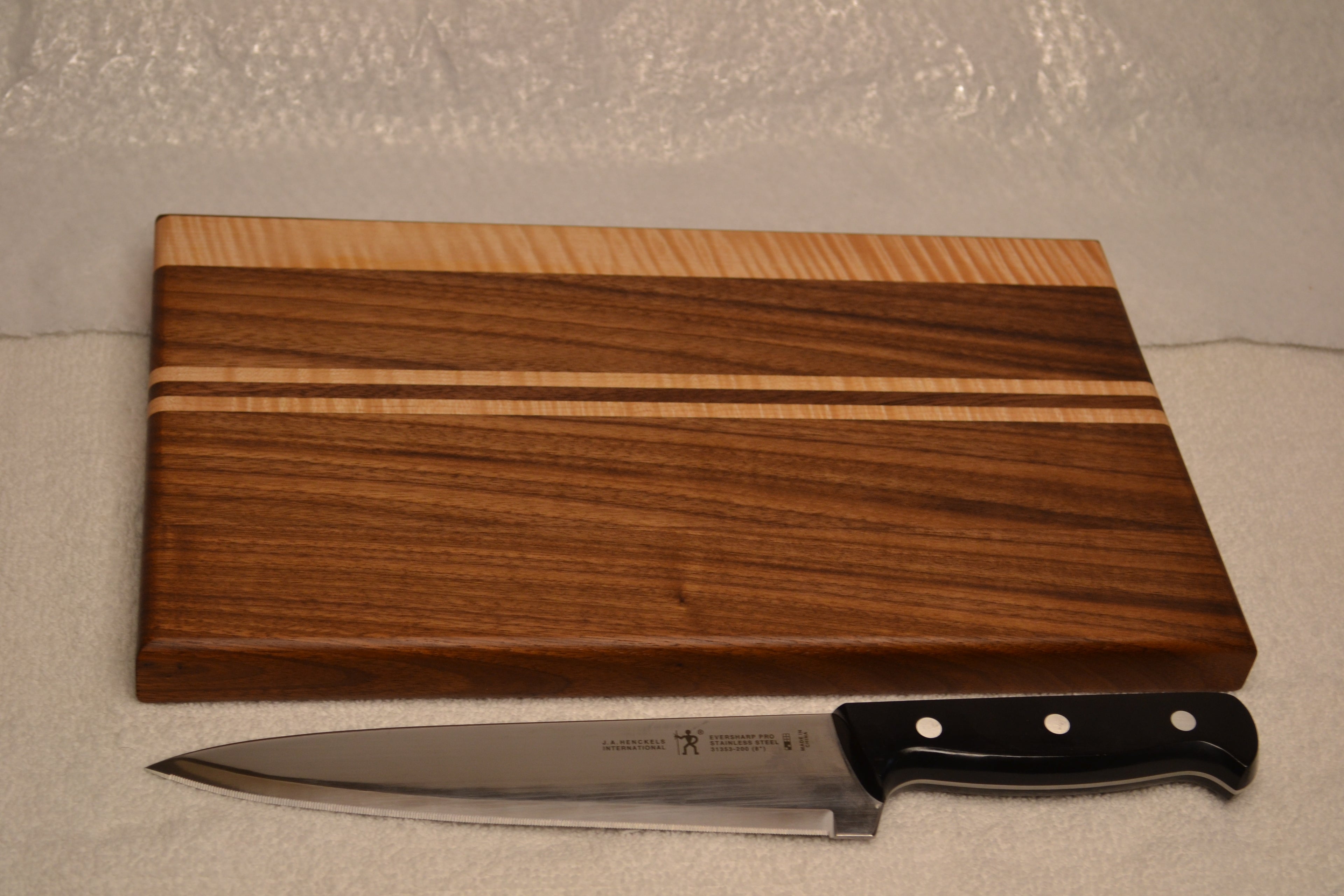 Black Walnut with stripes