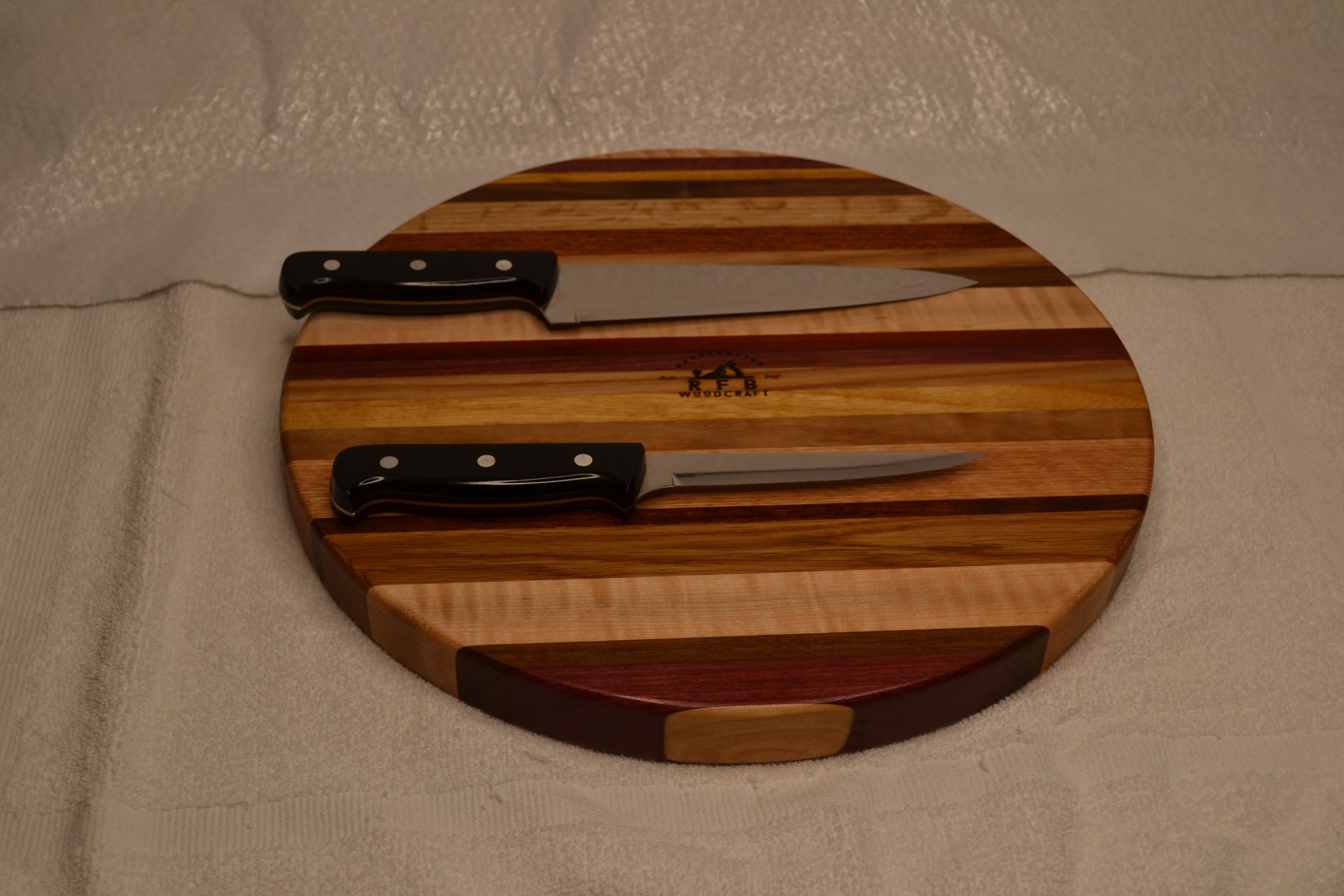 Round Cutting Board