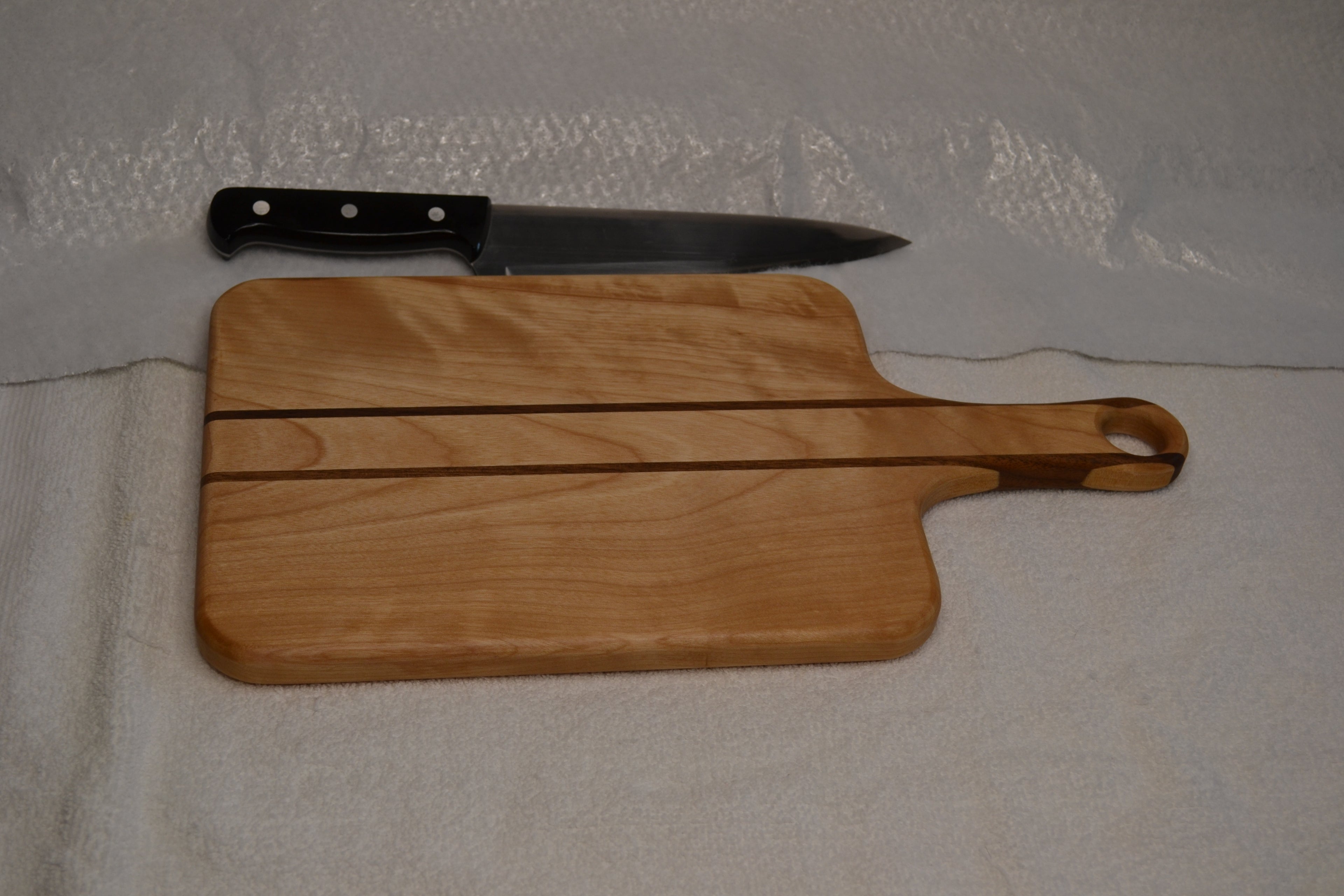 Birch Board with handle