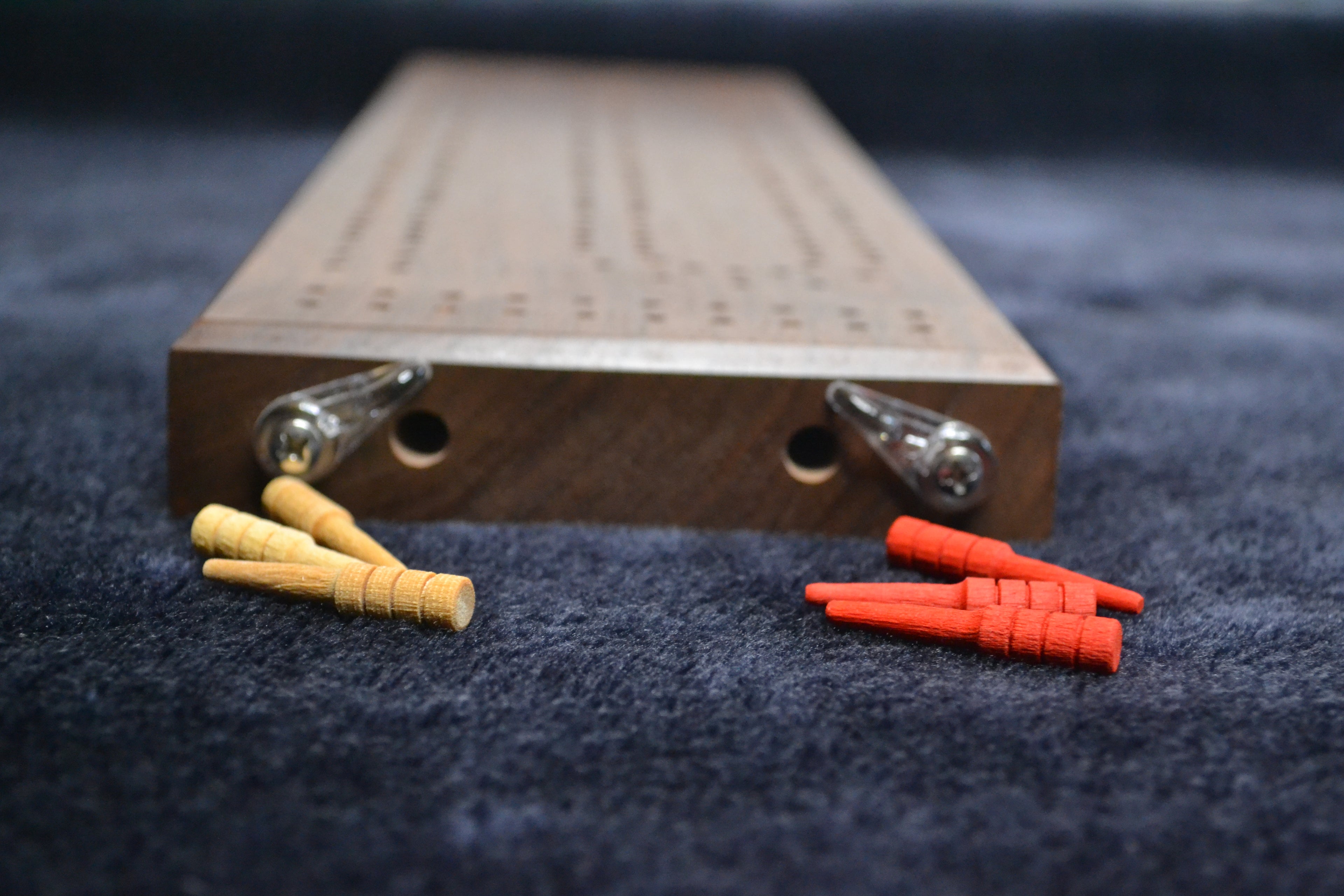 Wood Cribbage Boards