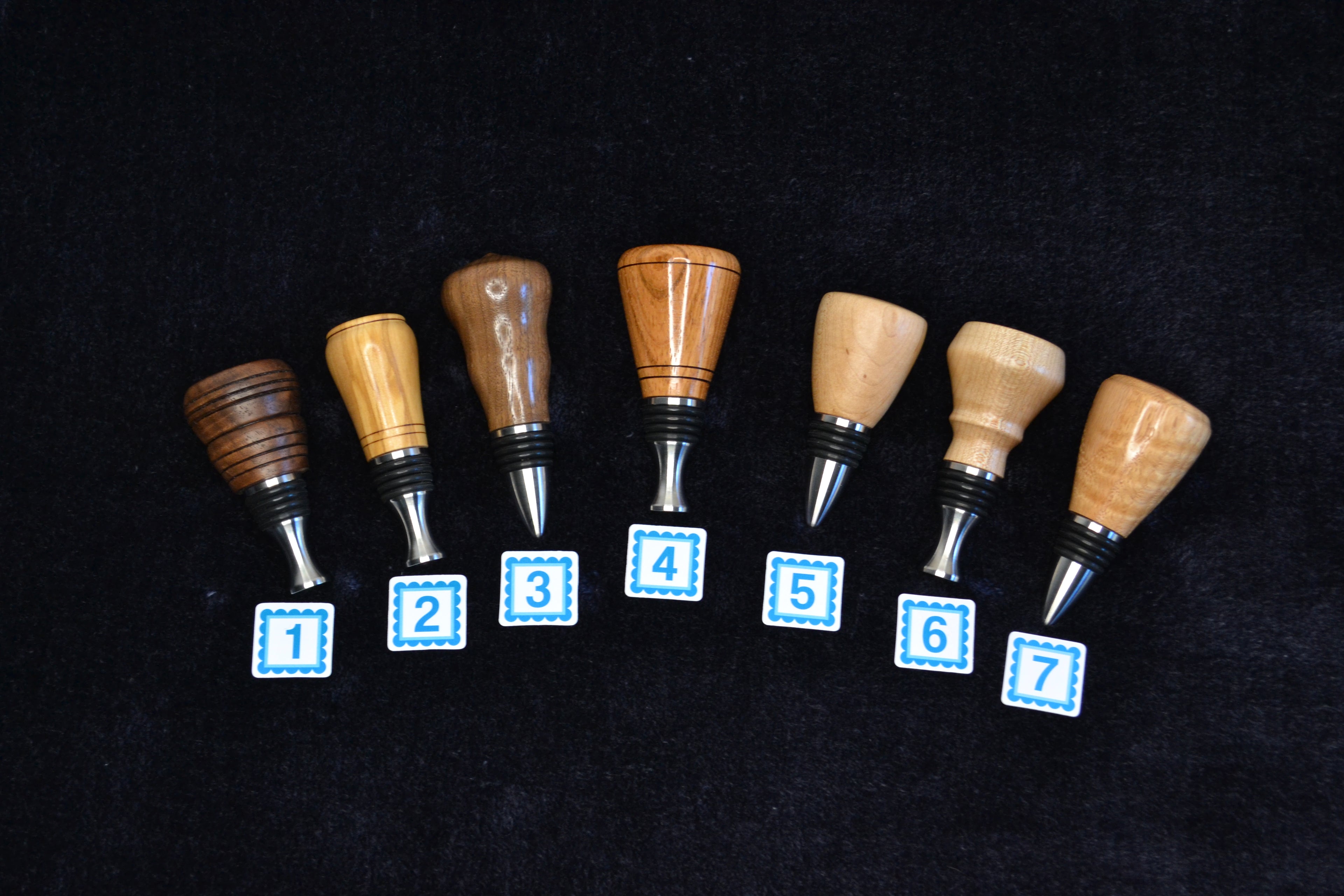 Hand Turned Wine/Bottle Stoppers