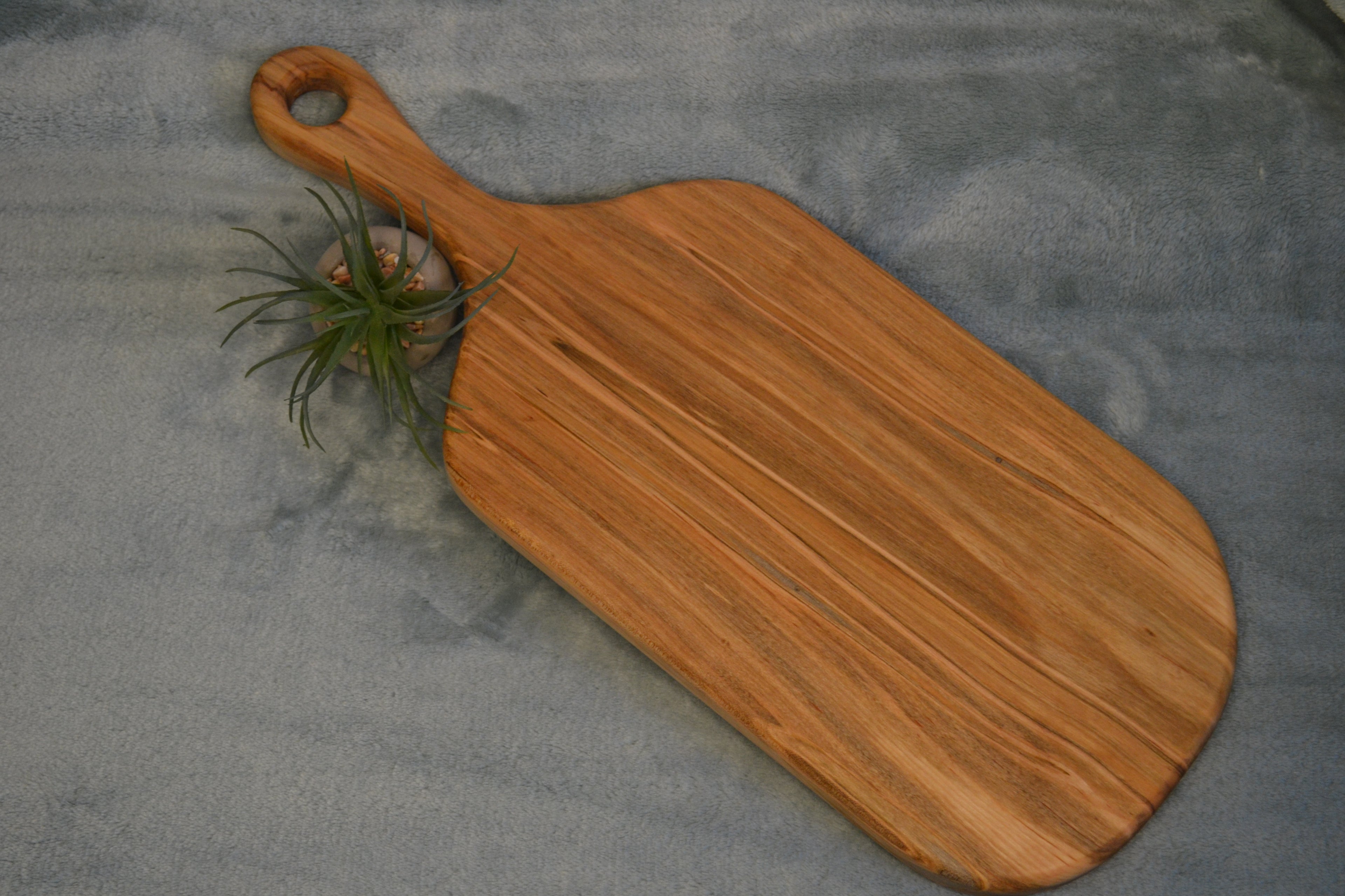 Spalted Maple Cutting Board w/handle