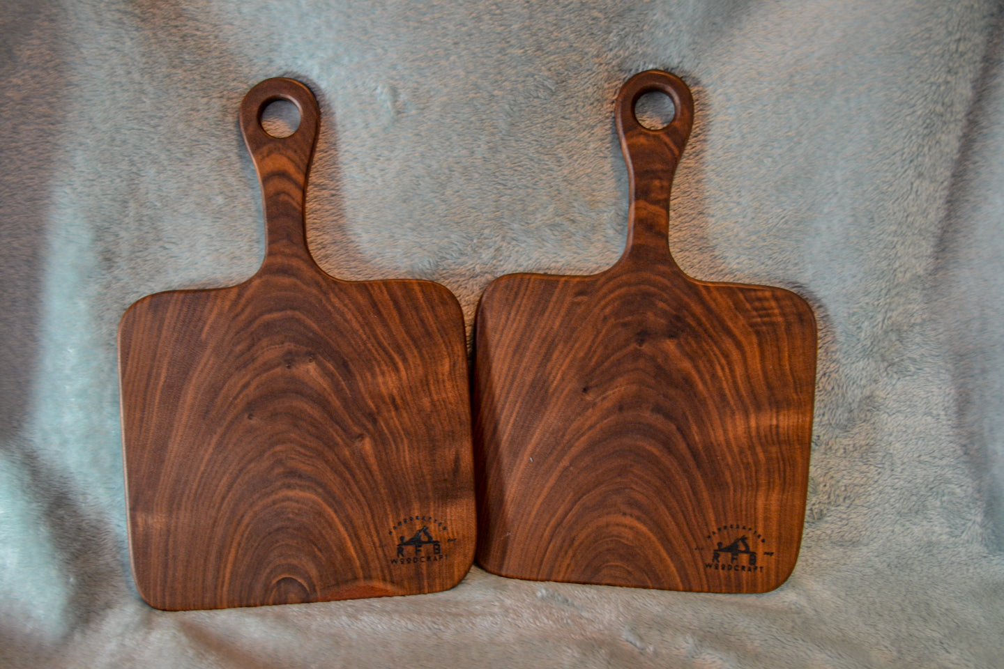 Black Walnut Wooden With Brass Handle Cutting Board Wooden - Temu