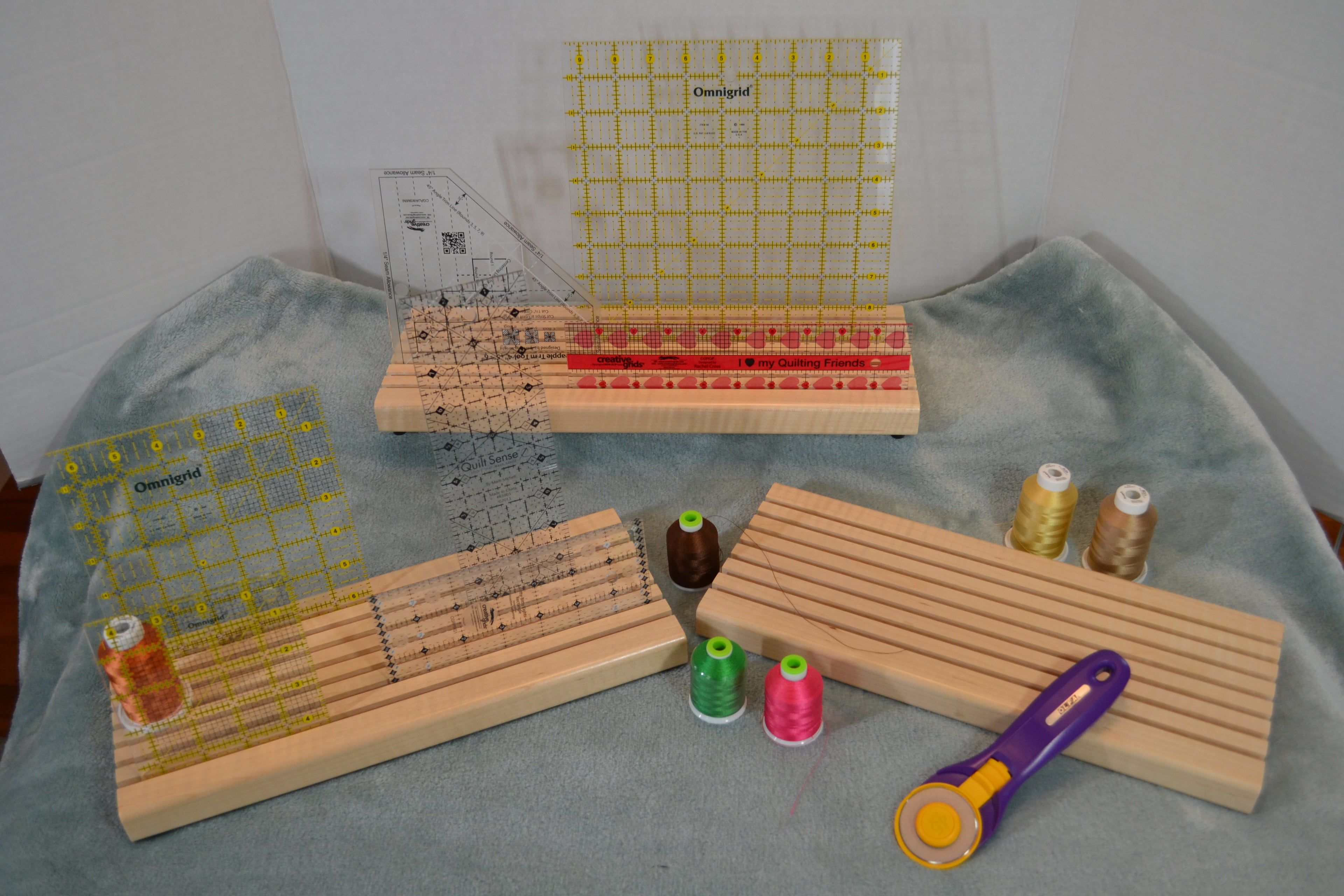 Quilter's Ruler Holder