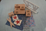 Rectangular Quilt Clapper