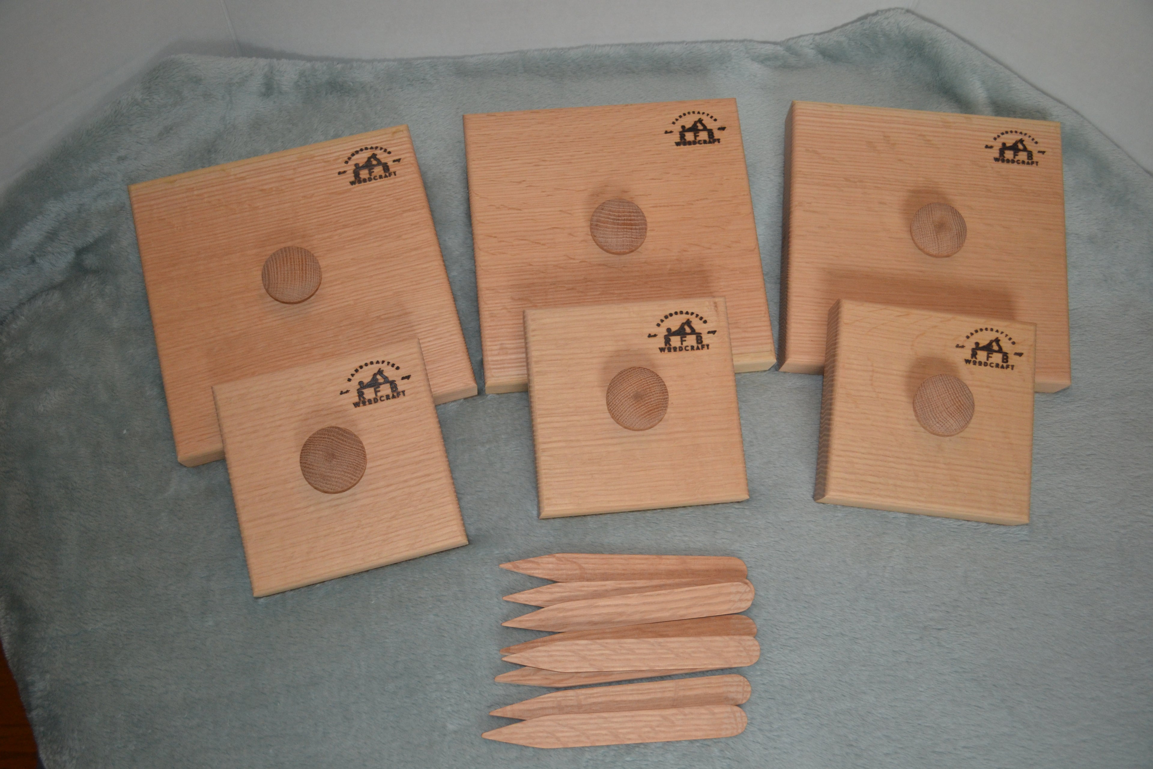 Square Quilt Clapper