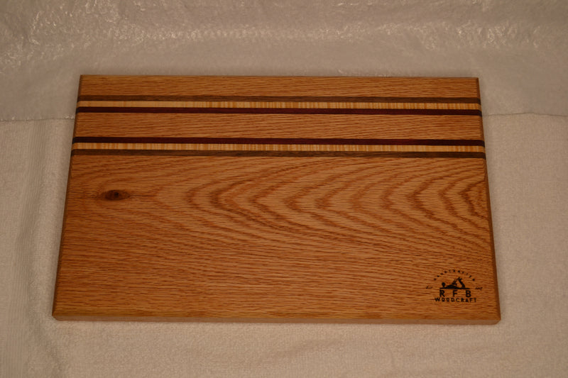 Oak with stripes