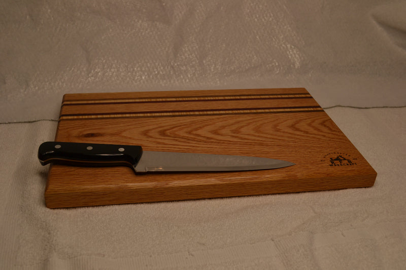 Oak with stripes