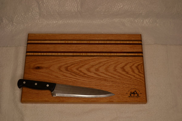 Oak with stripes