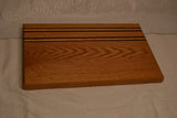 Oak with stripes