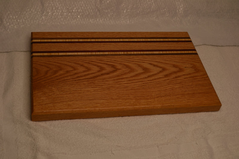 Oak with stripes