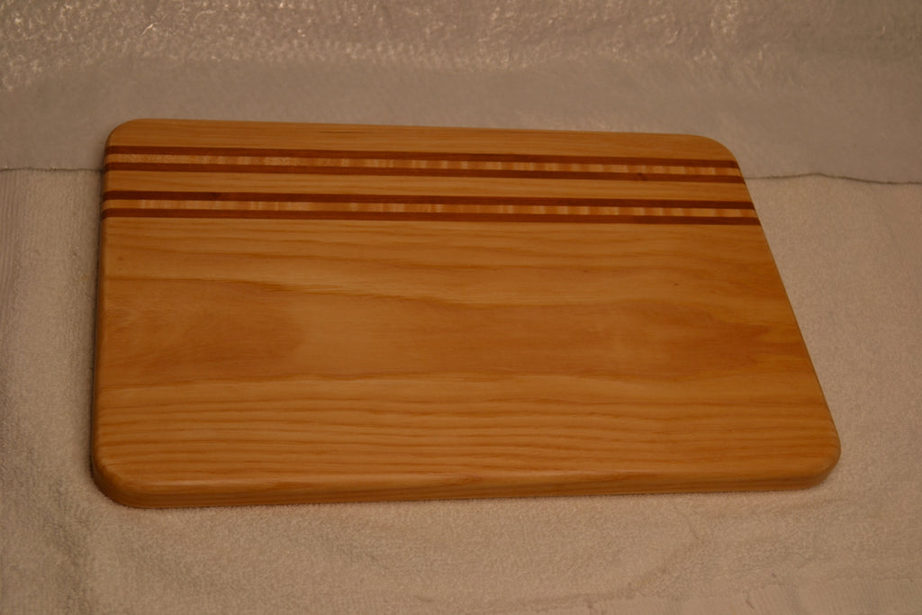 Hickory with stripes