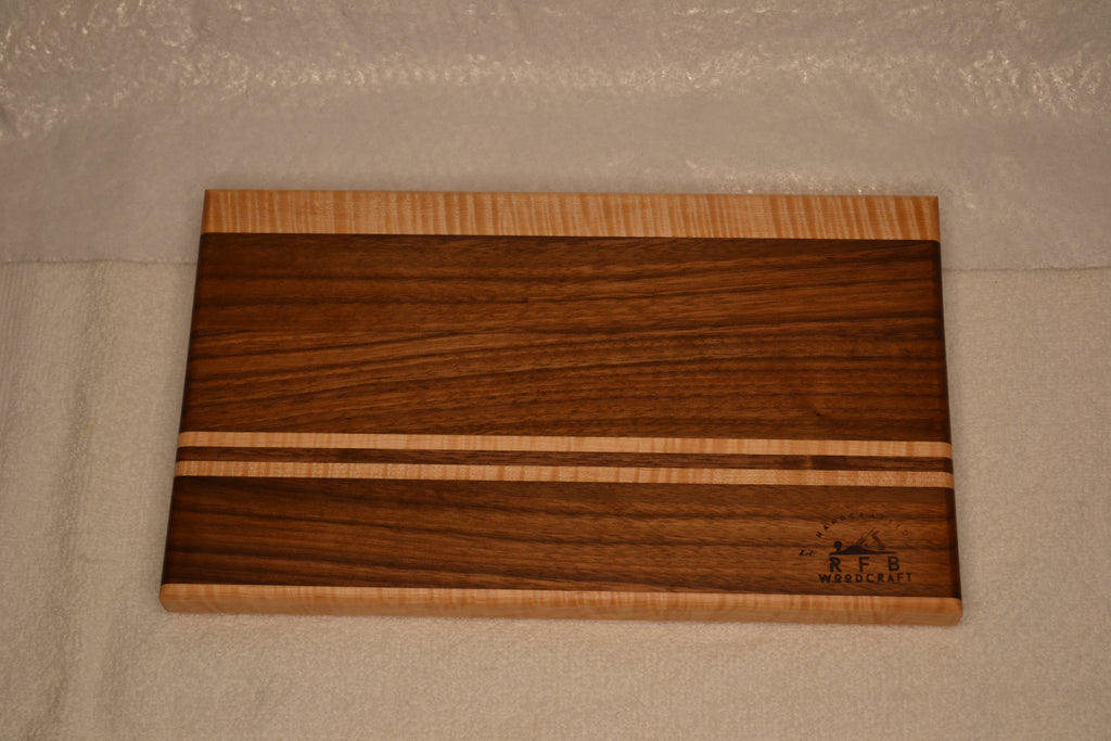 Black Walnut with stripes