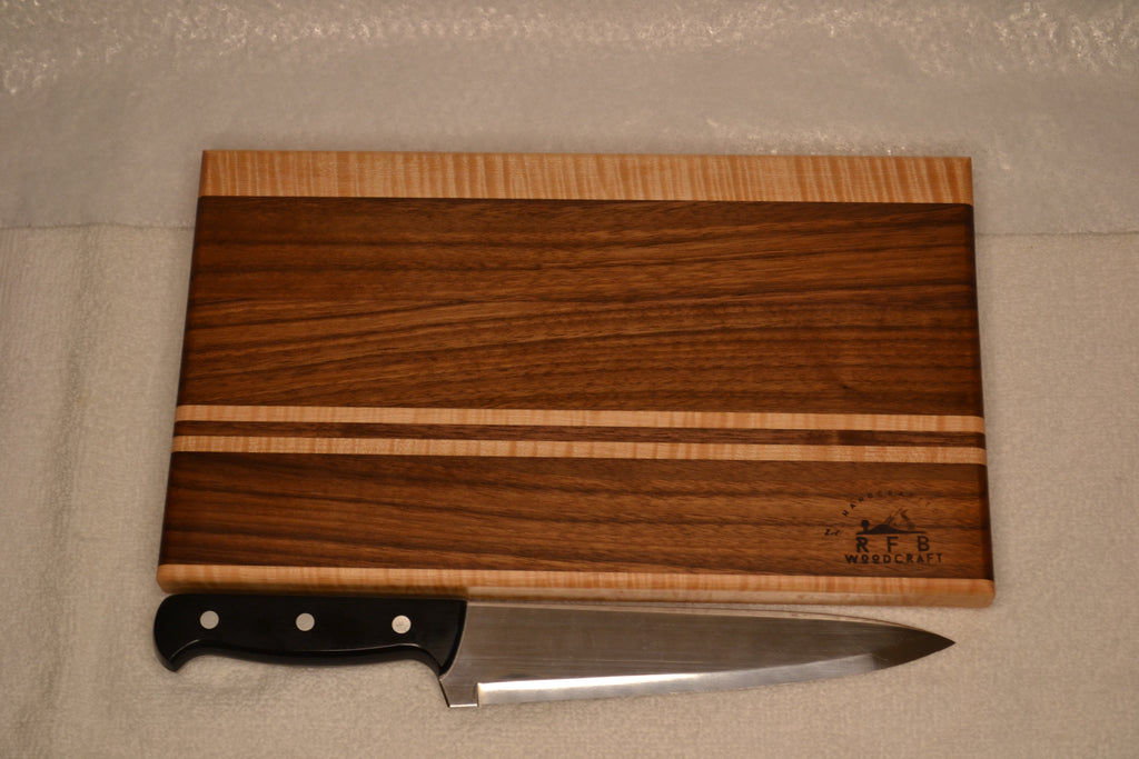 Black Walnut with stripes