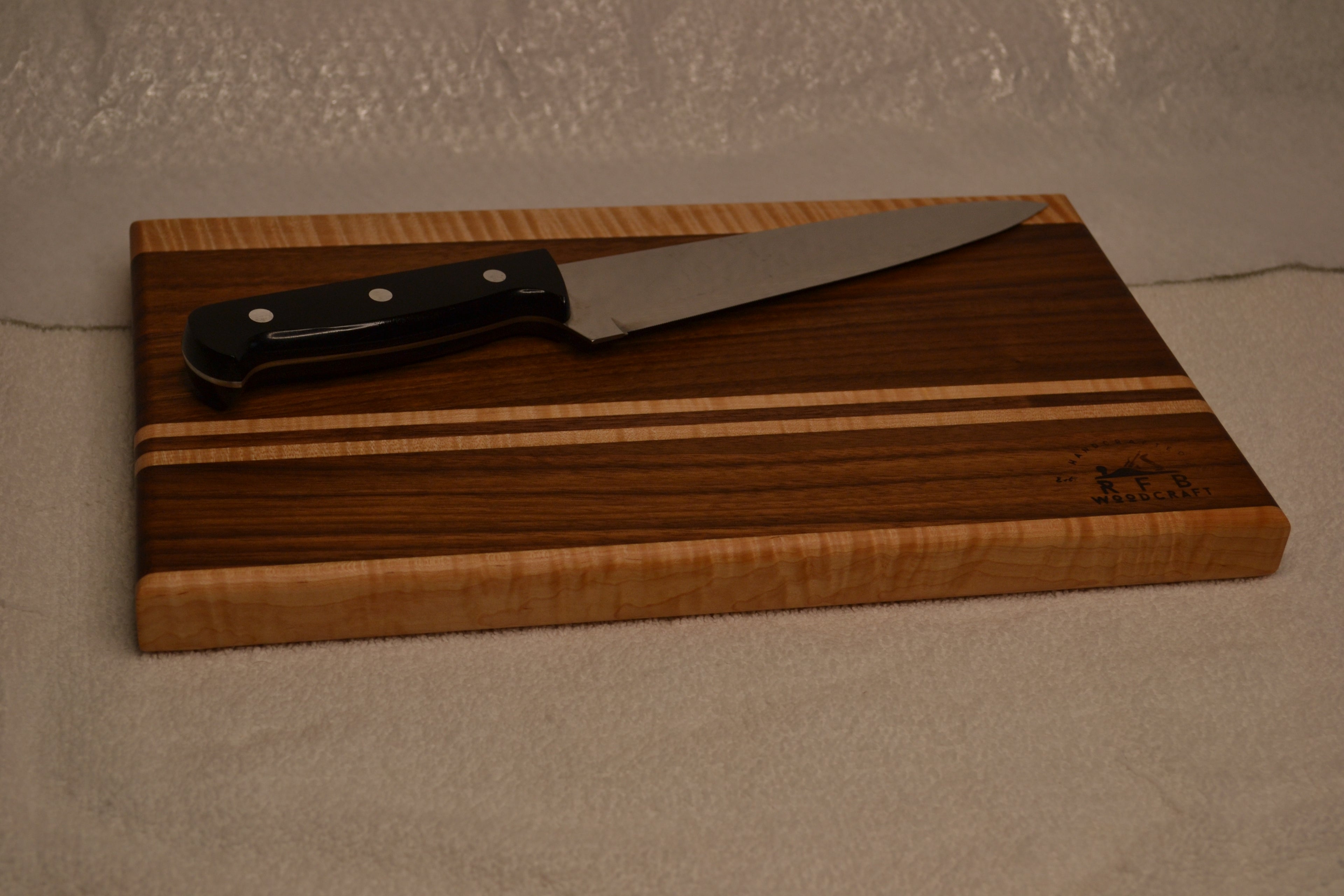 Black Walnut with stripes