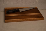 Black Walnut with stripes