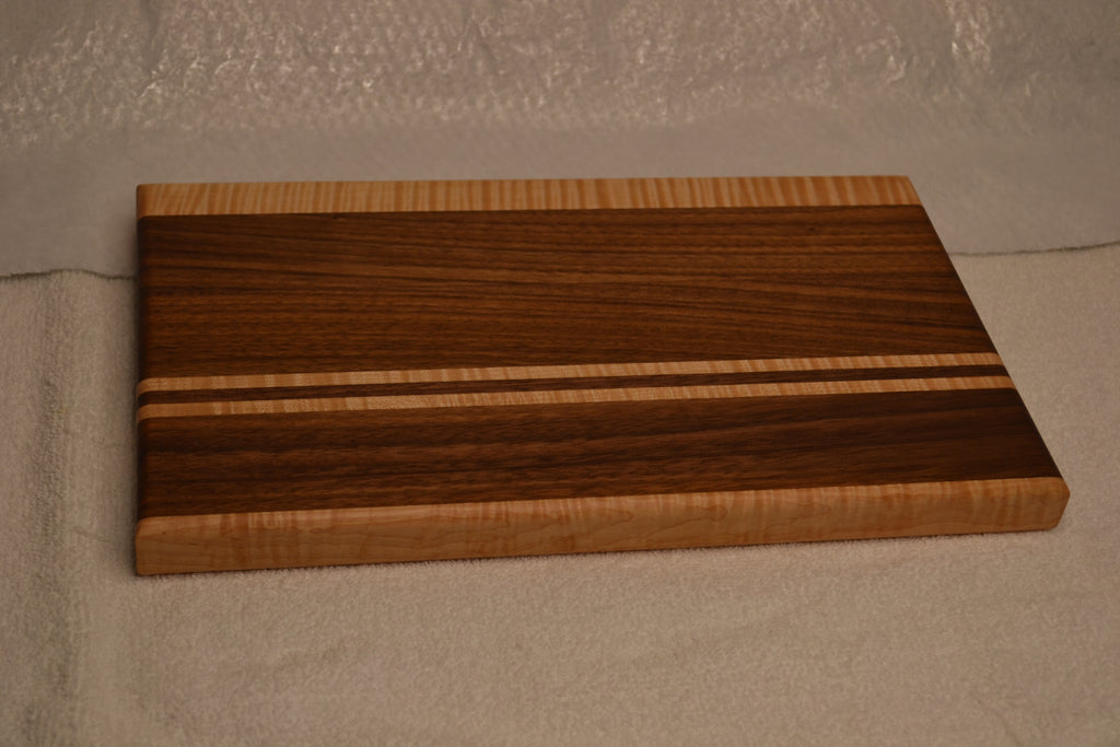 Black Walnut with stripes