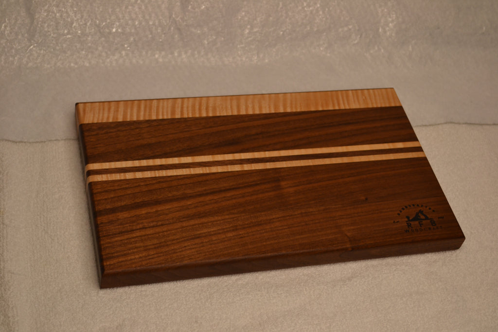Black Walnut with stripes