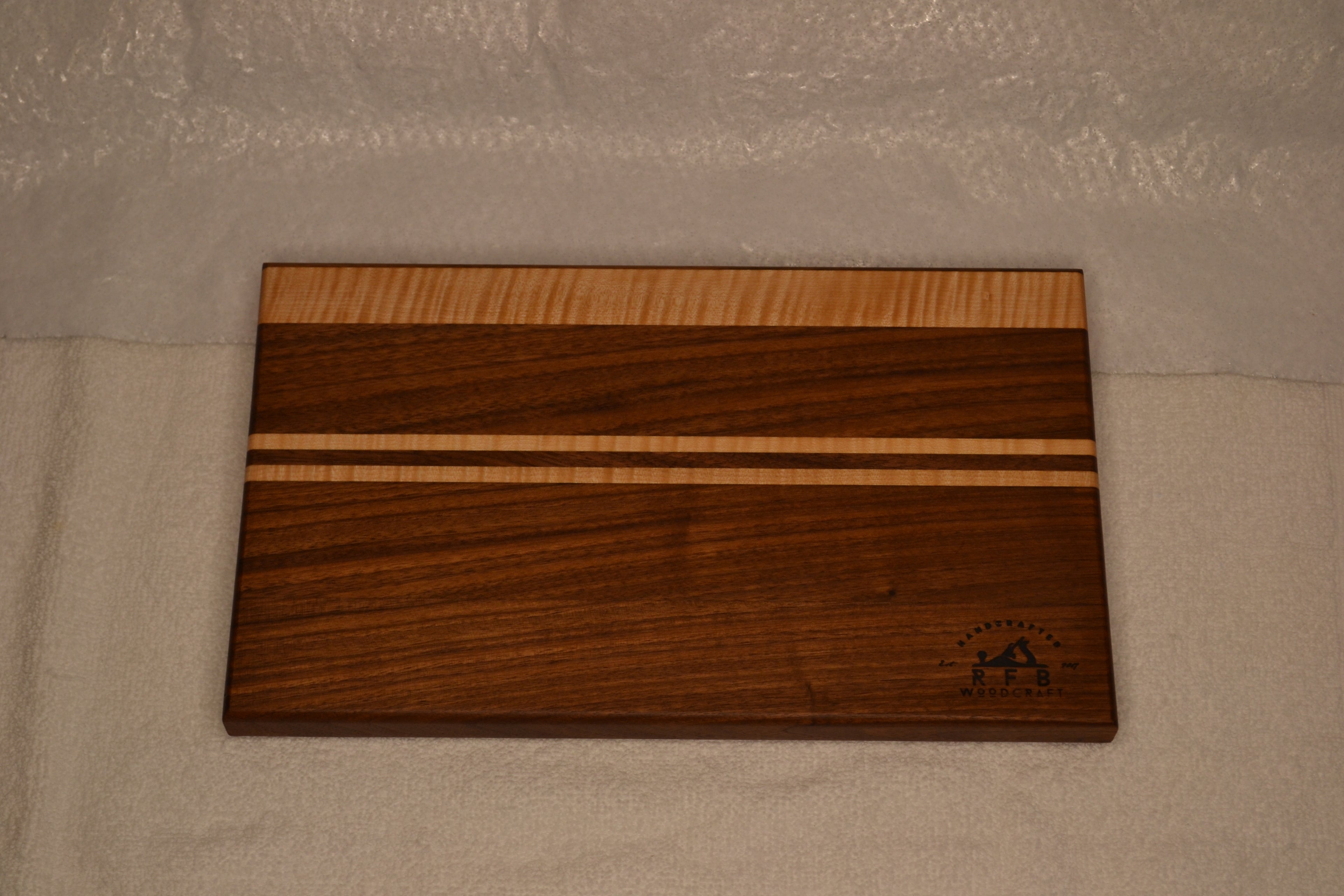 Black Walnut with stripes