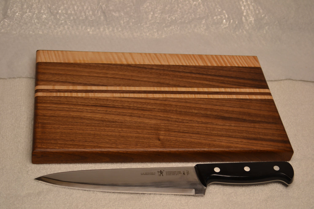 Black Walnut with stripes