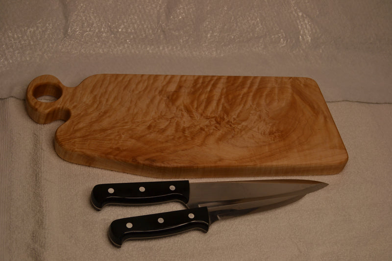 Handled Curly Maple