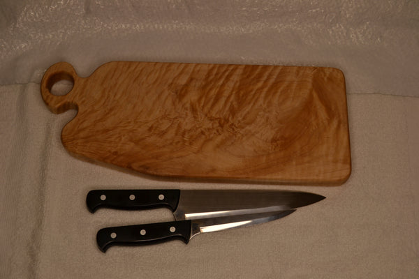Handled Curly Maple