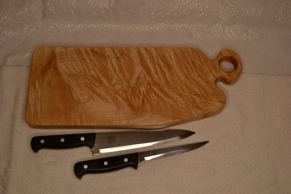 Handled Curly Maple