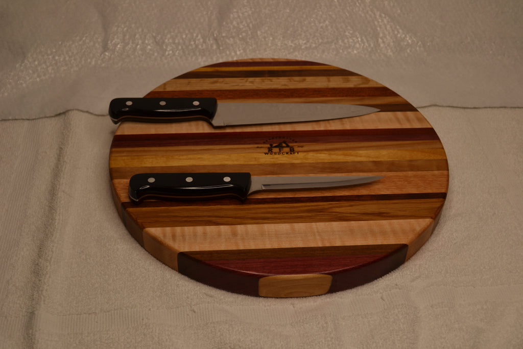 Round Cutting Board