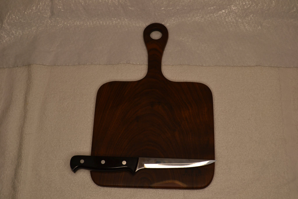 Handled Black Walnut