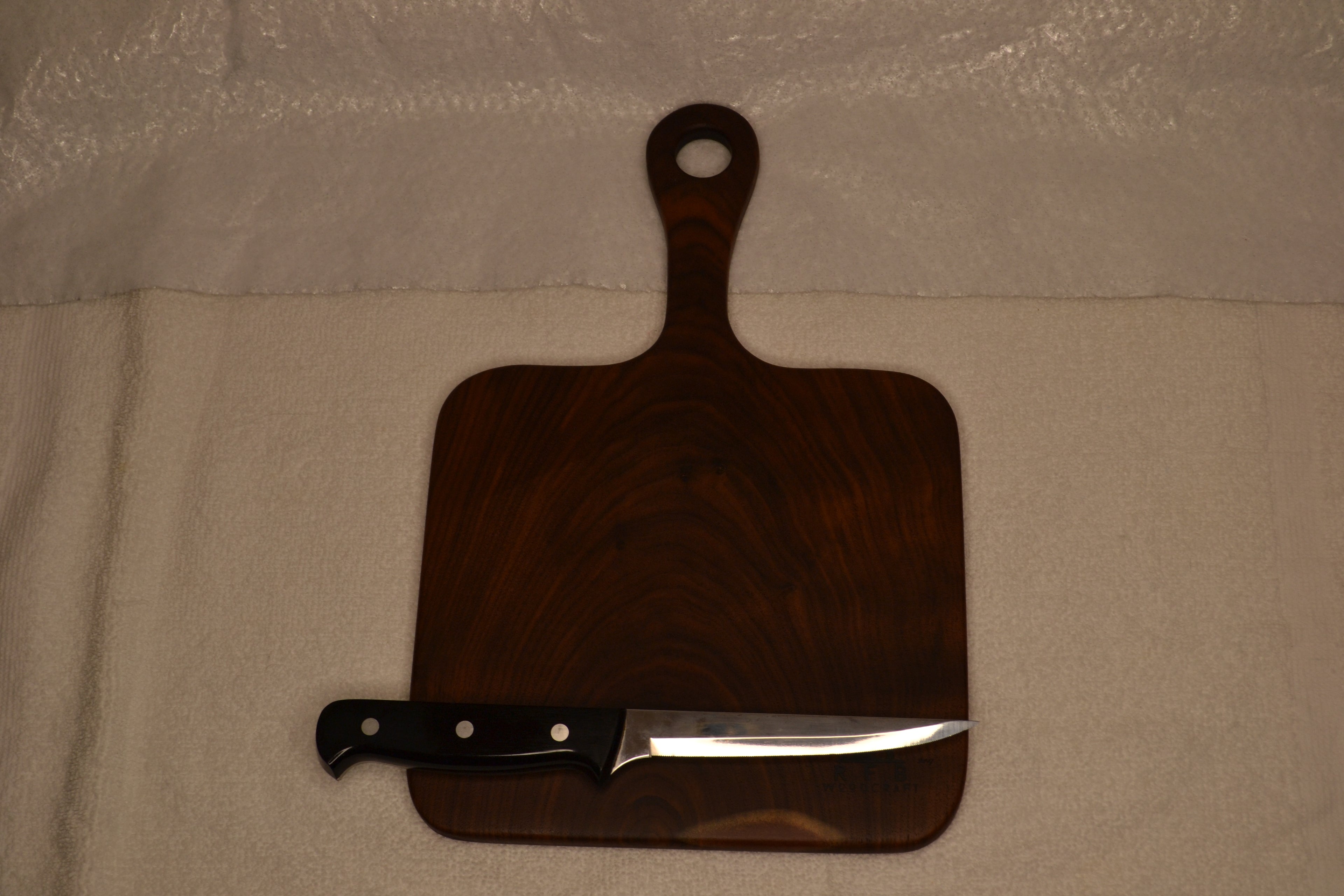Handled Black Walnut
