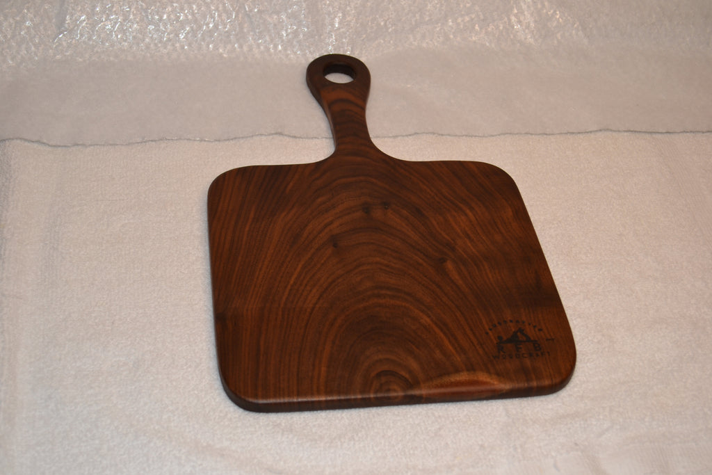 Handled Black Walnut