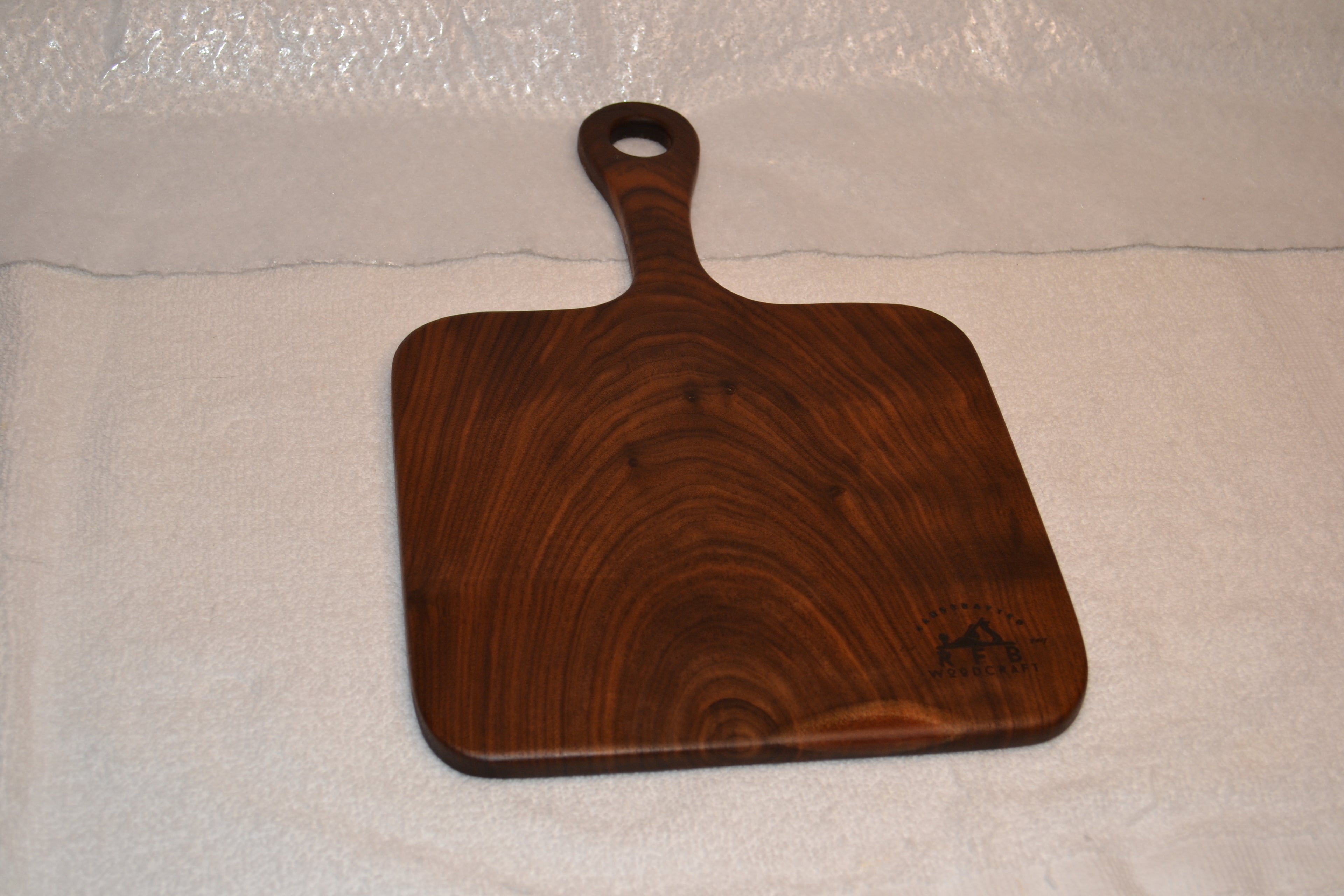 Handled Black Walnut