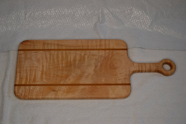 Handled Curly Maple