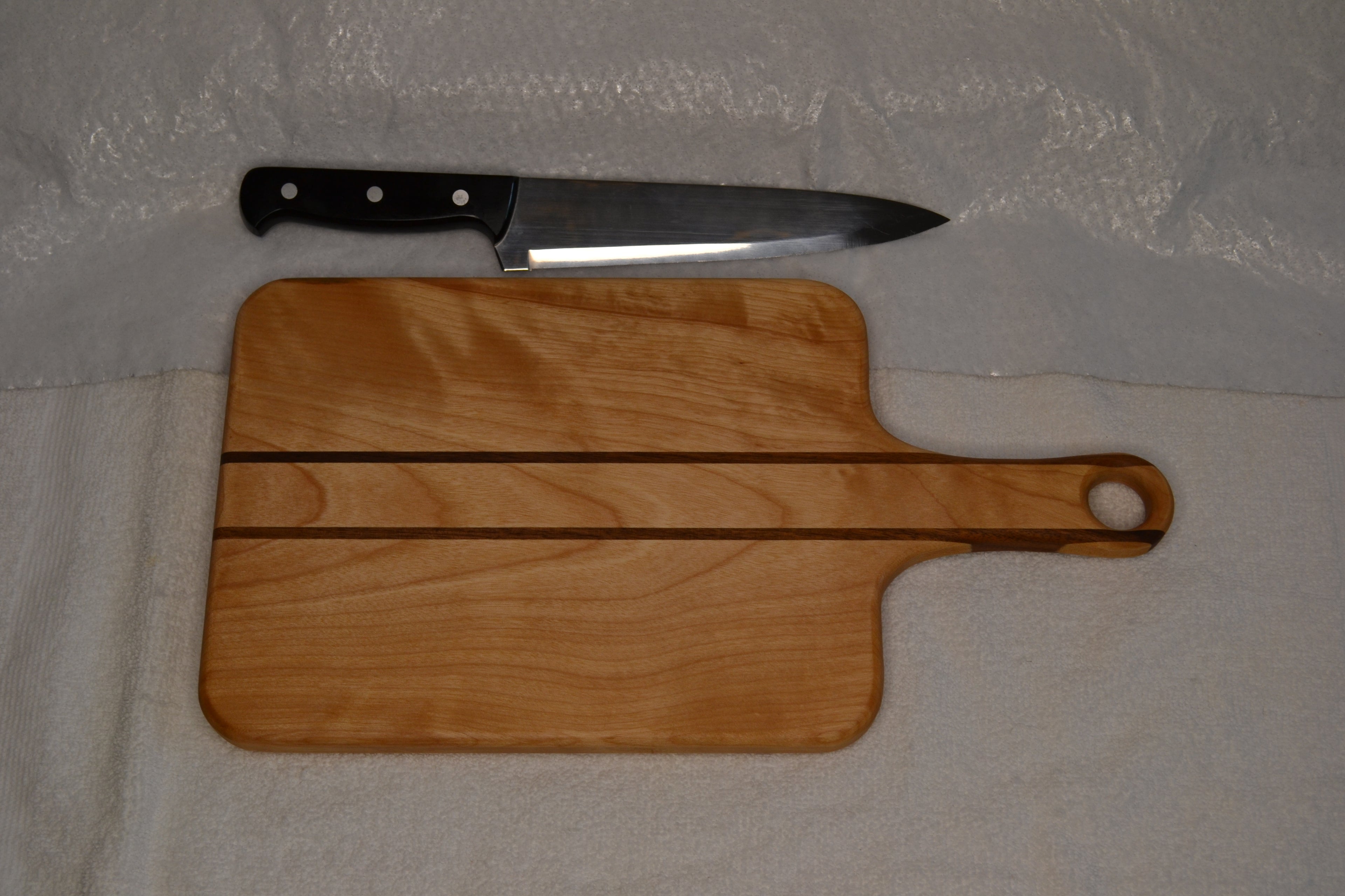 Birch Board with handle