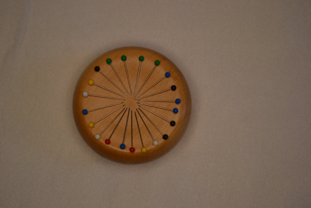 Maple Magnetic Pin holder 2