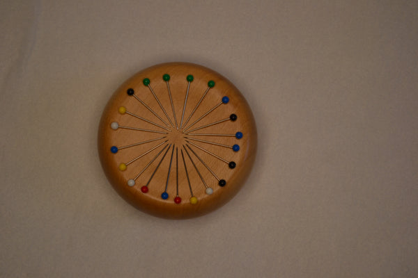 Maple Magnetic Pin holder 2