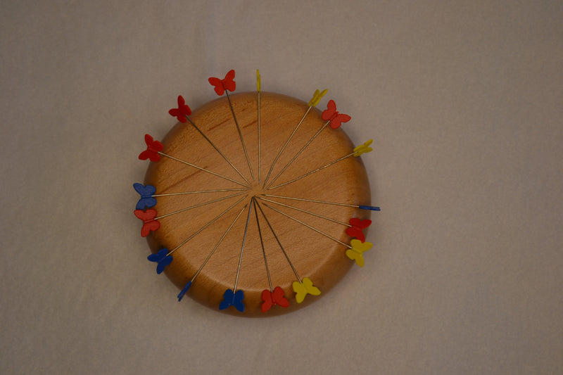 Maple Magnetic Pin holder 1