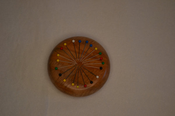 Wood Magnetic Pin holder