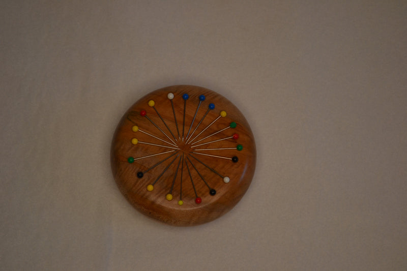 Wood Magnetic Pin holder