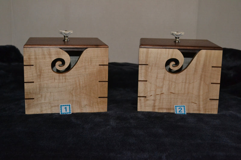 Knitting - Yarn Box