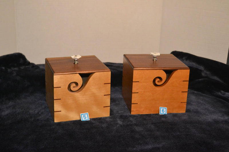 Knitting - Yarn Box