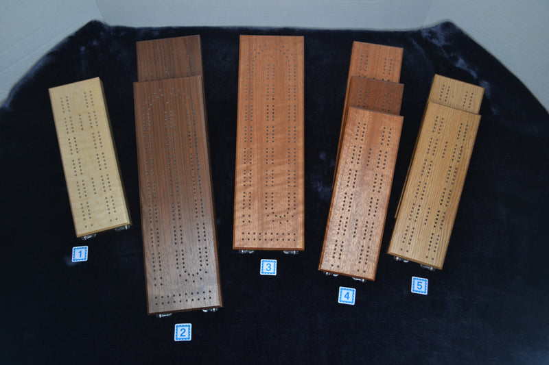 Wood Cribbage Boards
