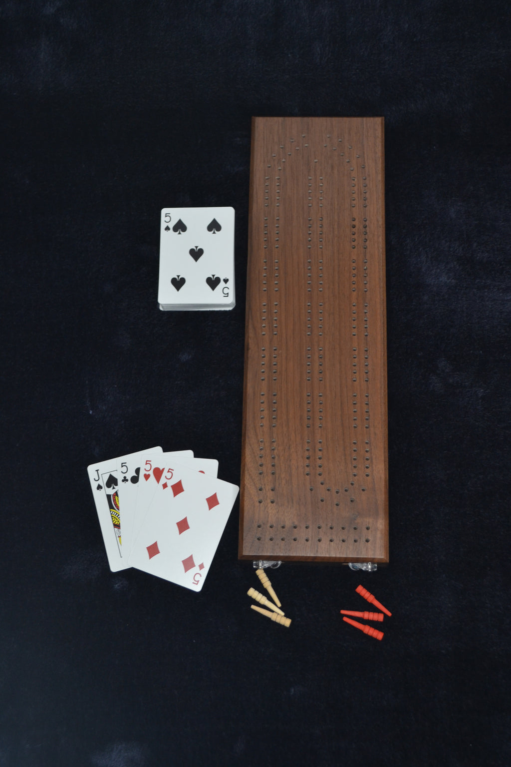 Wood Cribbage Boards
