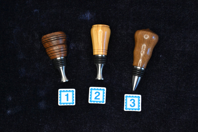 Hand Turned Wine/Bottle Stoppers