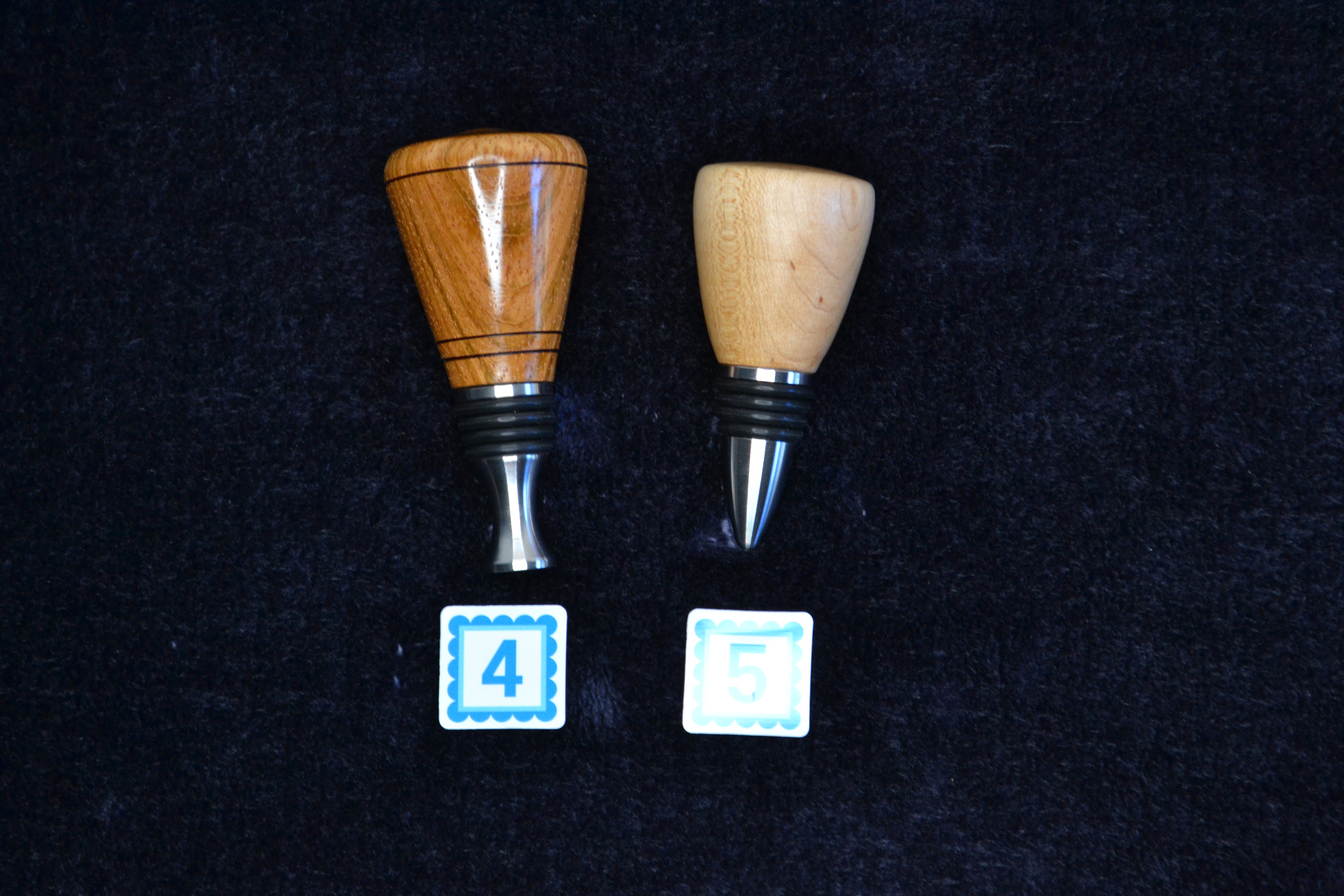 Hand Turned Wine/Bottle Stoppers