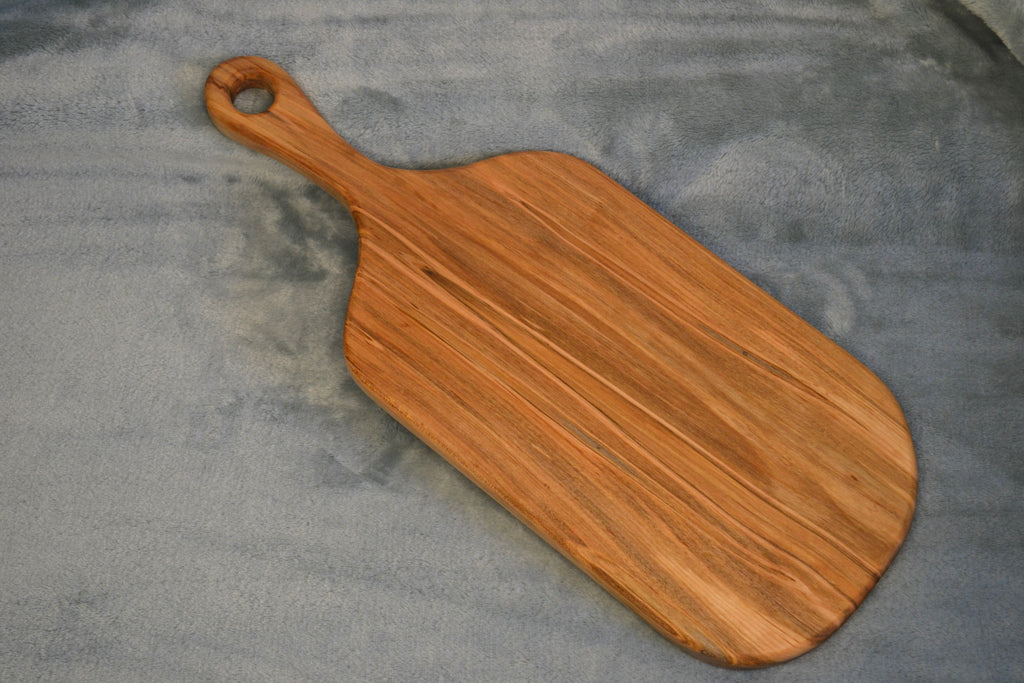 Spalted Maple Cutting Board w/handle