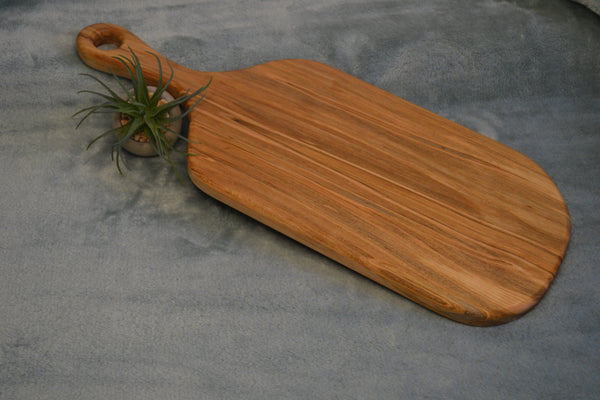 Spalted Maple Cutting Board w/handle